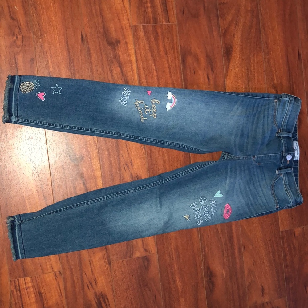 abercrombie kids jeans
